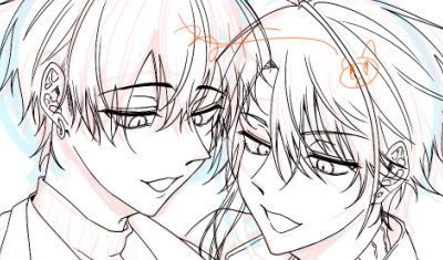cp2tk9_'s tweet photo. だい～～～～～～～～～ぶ前に人生初のネップリに挑戦しようと思って描いてはみたけど何やかんやあったりなかったりしてお蔵入りにしちゃったので、落ち着いたら再挑戦してみようかな🤔 https://t.co/WCOhdTfn9I