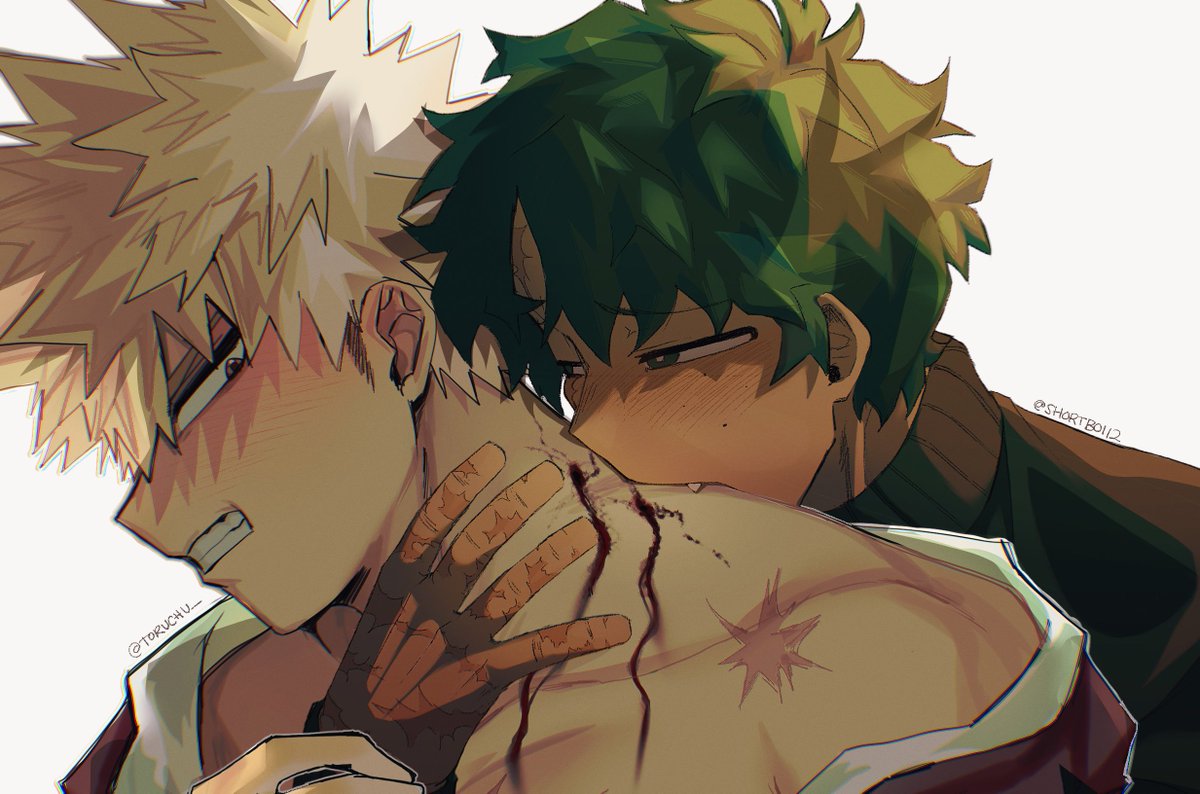toruchu_'s tweet photo. love at first bite 🩸
#dkbk art collab w @shortboii2 https://t.co/eXLHsHGJOz