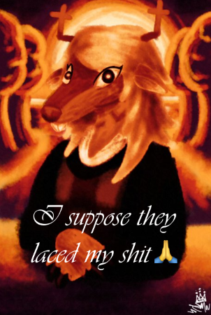 Aleix_rysowac's tweet photo. @SkullDroidz Great art bro :>, but like LMAO https://t.co/oOKIt5Mw4n