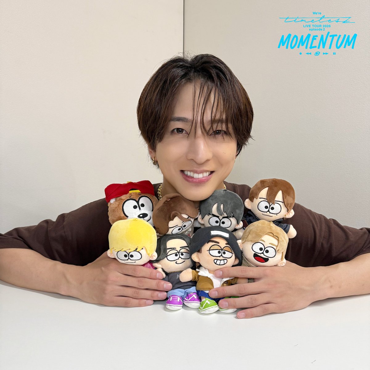 OVTT_official's tweet photo. 𝑾𝒆'𝒓𝒆 𝒕𝒊𝒎𝒆𝒍𝒆𝒔𝒛 𝑳𝑰𝑽𝑬 𝑻𝑶𝑼𝑹 𝟐𝟎𝟐𝟔
 𝒆𝒑𝒊𝒔𝒐𝒅𝒆 𝟐 𝑴𝑶𝑴𝑬𝑵𝑻𝑼𝑴

〖大阪公演〗#寺西拓人 とぬいたち
꙳⋆ ˖𓂃꙳⋆ ˖𓂃꙳⋆ ˖𓂃꙳⋆ ˖𓂃꙳⋆ ˖𓂃

邪魔するで〜🖐️

by 寺西拓人

꙳⋆ ˖𓂃꙳⋆ ˖𓂃꙳⋆ ˖𓂃꙳⋆ ˖𓂃꙳⋆ ˖𓂃

#timelesz_episode2
#timelesz #タイムレス
#佐藤勝利 #菊池風磨 #松島聡 #寺西拓人 #原嘉孝 #橋本将生 #猪俣周杜 #篠塚大輝