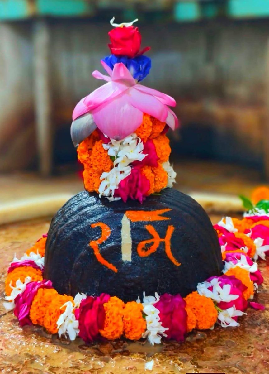 ShriAyodhya_'s tweet photo. प्रातः दर्शन- श्री क्षीरेश्वर नाथ महादेव, अयोध्या धाम https://t.co/WaQ6Q2EEGW