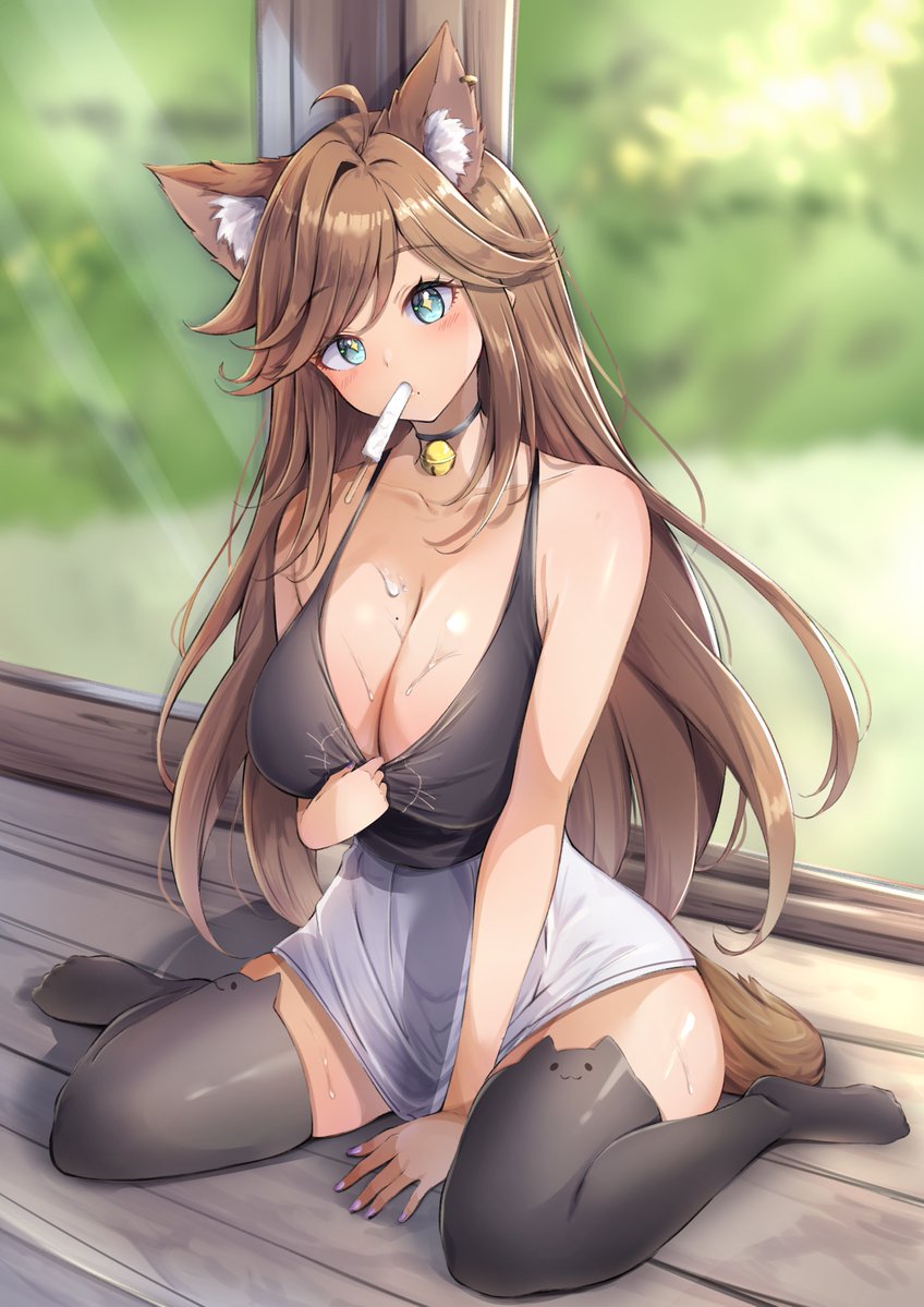 ChelzorStreams's tweet photo. It's still a hot summer. Luckily I'm an indoor cat!

Thank you so much @Kuwakuma_93 that's a pretty sexy piece of me, lol. https://t.co/mMxGJ8WftV
