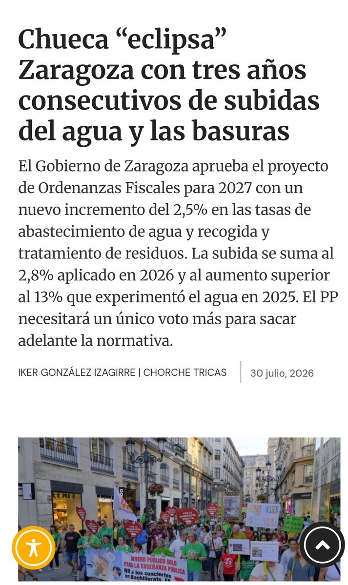 ContigoMediana's tweet photo. Fuera de las fotos de Natalia Chueca, está es la realidad que nos afecta a todos los Zaragozanos. https://t.co/4x86TDJrYQ