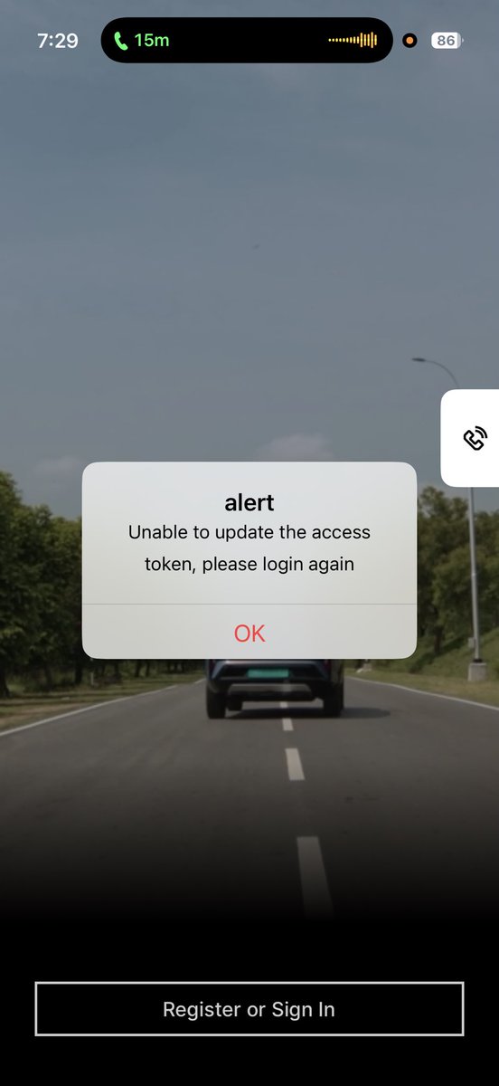 DINESHGOUD31's tweet photo. The IRA application has become extremely frustrating to use. It was working perfectly until last month, but now it keeps going stale, logging out automatically, and forcing a fresh login every time the app is opened.needs urgent attention. @TataMotors
#IRA https://t.co/ZprvR9AJMg