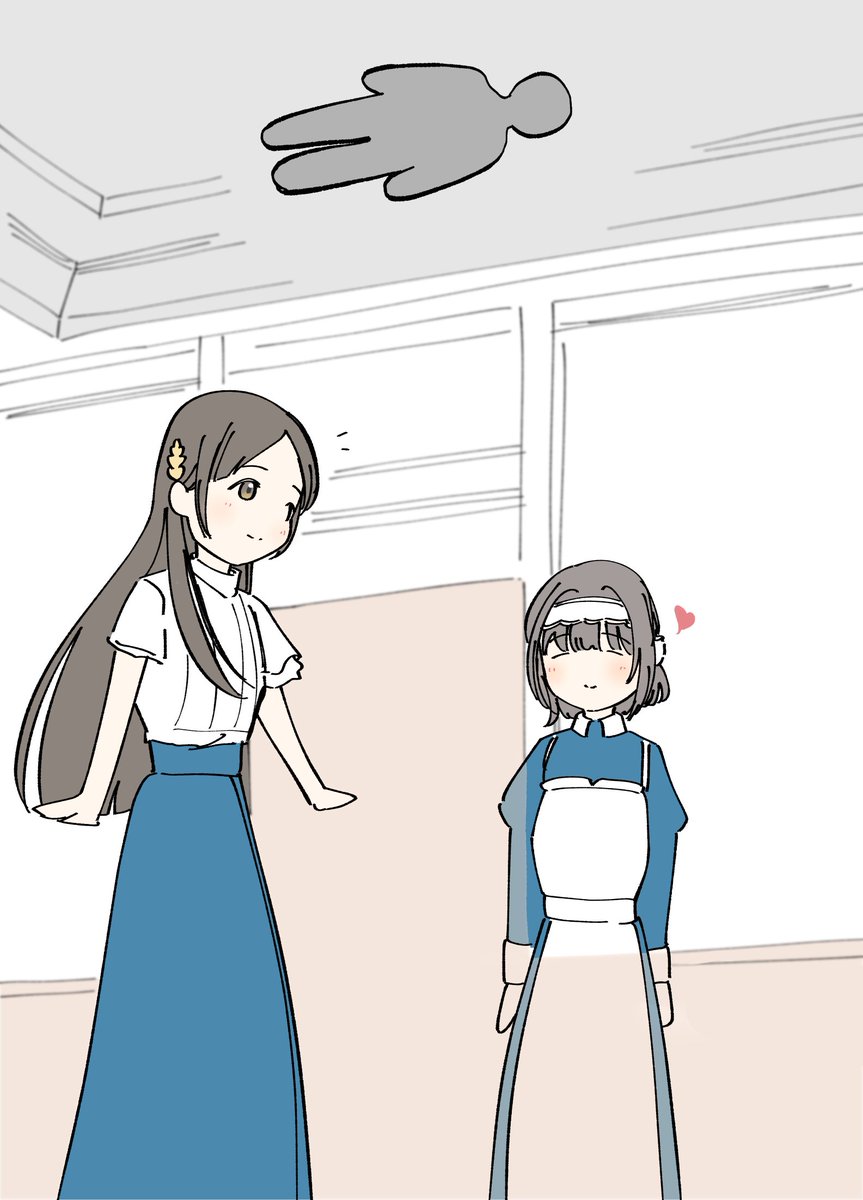 Aa_Nemui_'s tweet photo. クルーズでのかくれんぼ、お爺様は天井で全身塗って隠れてたらどうしましょ https://t.co/gkPSfrlbJ9