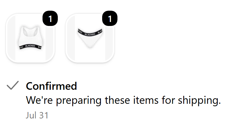 MilkyEdits0's tweet photo. just ordered the Blacked white set
thanks' to everyone who commissioned a edit you're funding my blacked wardrobe♠️ https://t.co/3VRflYDeTl