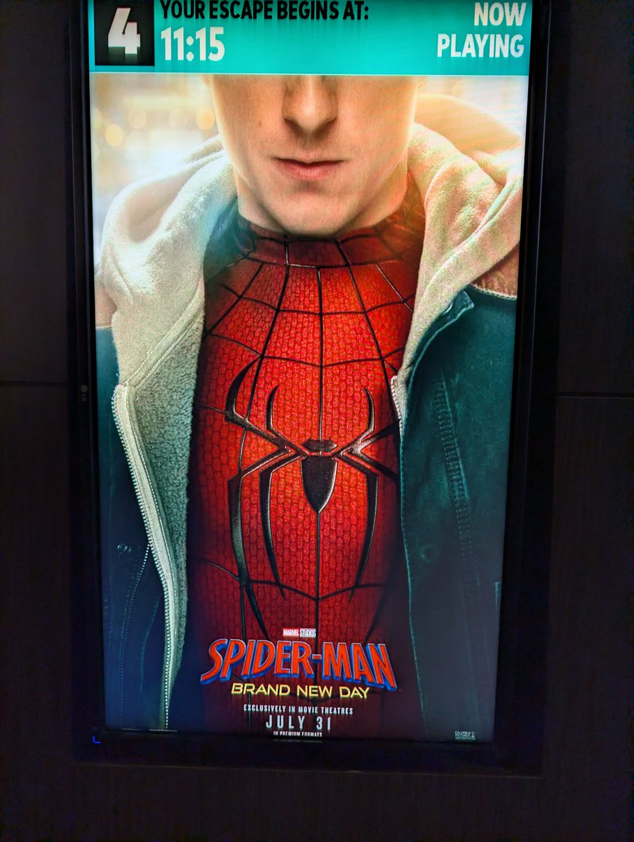 DavidXDCA's tweet photo. 14. Spider-man: Brand New Day. https://t.co/CO8Jxa9YKw