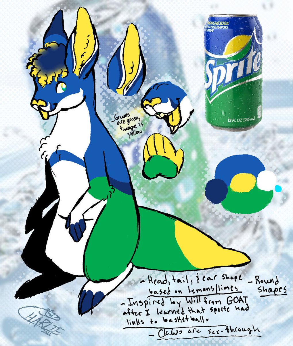 cringgekingg's tweet photo. Sodaroo adopts I made recently who ended up being kept by me….whoops
#furryart #furry #furryartists https://t.co/KynAEGUujH
