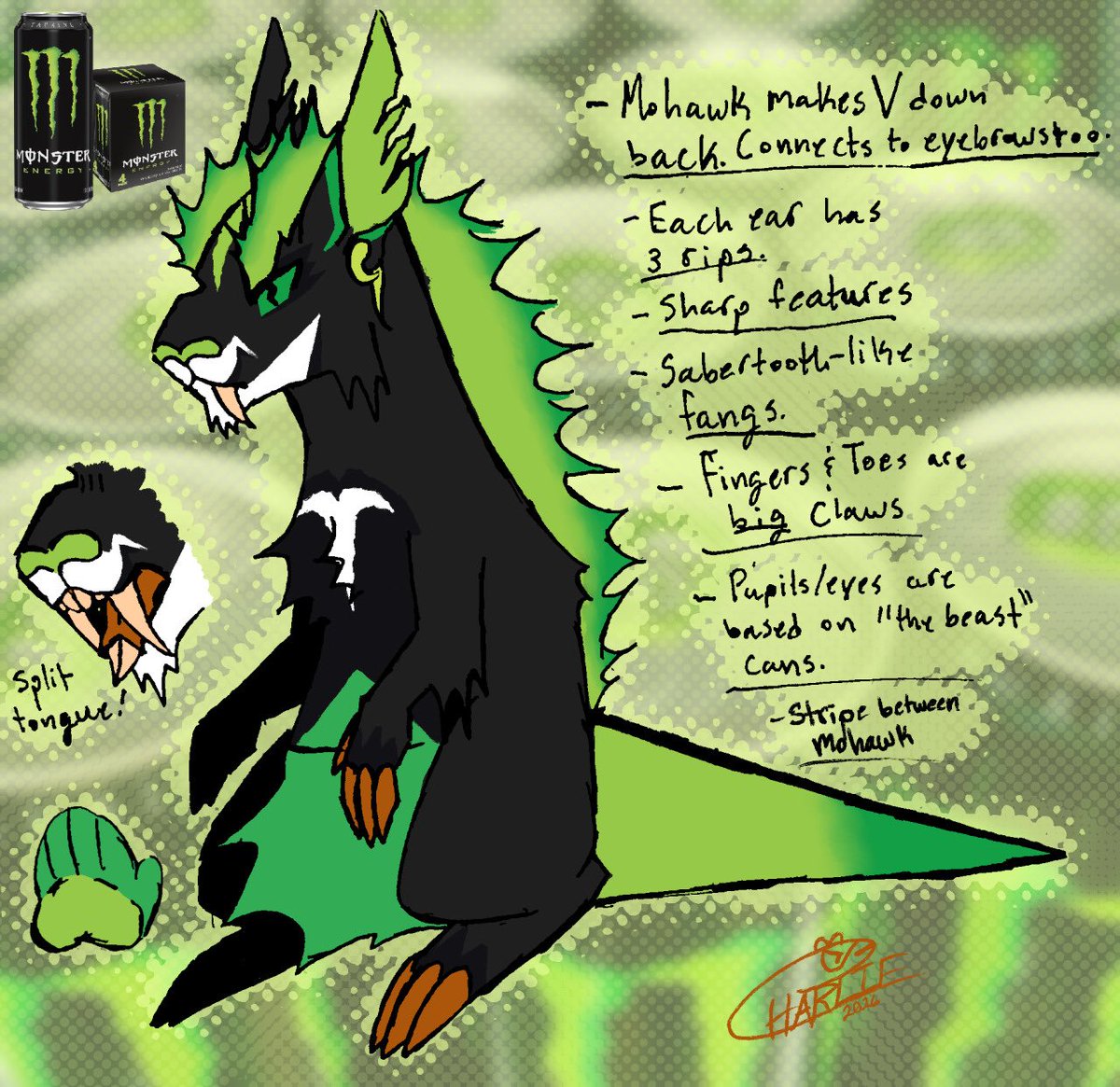 cringgekingg's tweet photo. Sodaroo adopts I made recently who ended up being kept by me….whoops
#furryart #furry #furryartists https://t.co/KynAEGUujH