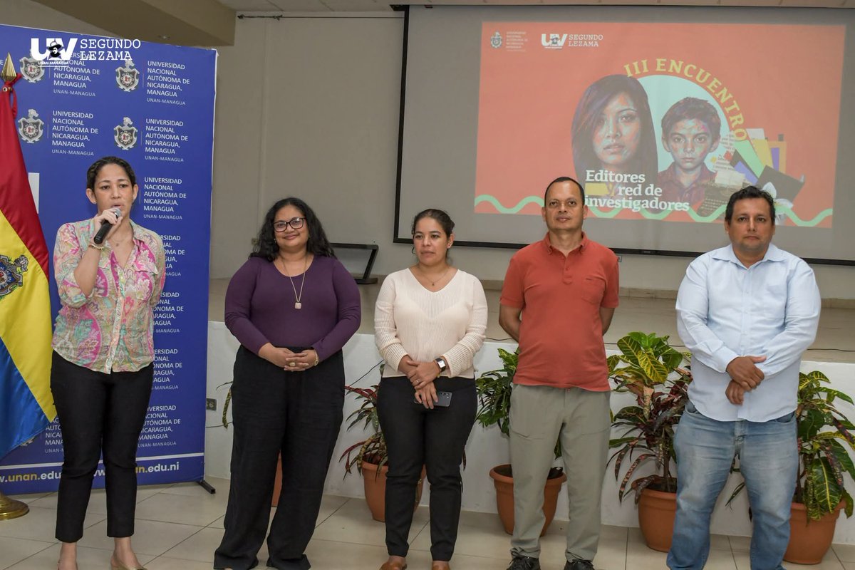13JulioUNANMGA's tweet photo. La UNAN-Managua fortaleció la articulación entre los equipos editoriales de sus Revistas Académicas y la Red de Investigadores Educativos. 
#SomosUNAN
#ManaguaSandinista https://t.co/9WfEz8XS27