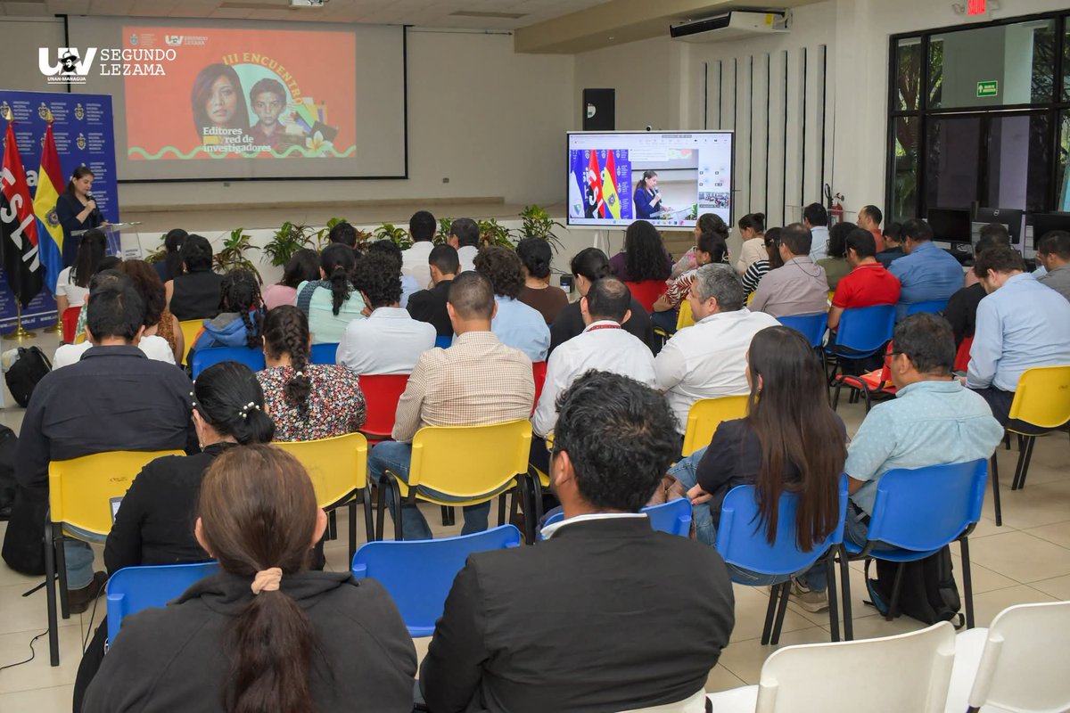 13JulioUNANMGA's tweet photo. La UNAN-Managua fortaleció la articulación entre los equipos editoriales de sus Revistas Académicas y la Red de Investigadores Educativos. 
#SomosUNAN
#ManaguaSandinista https://t.co/9WfEz8XS27