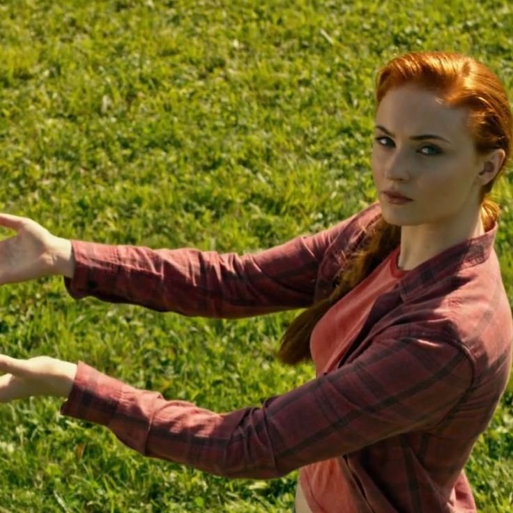 moovsny's tweet photo. jean grey (2016)                 jean grey (2026) https://t.co/1pO2DruGv3