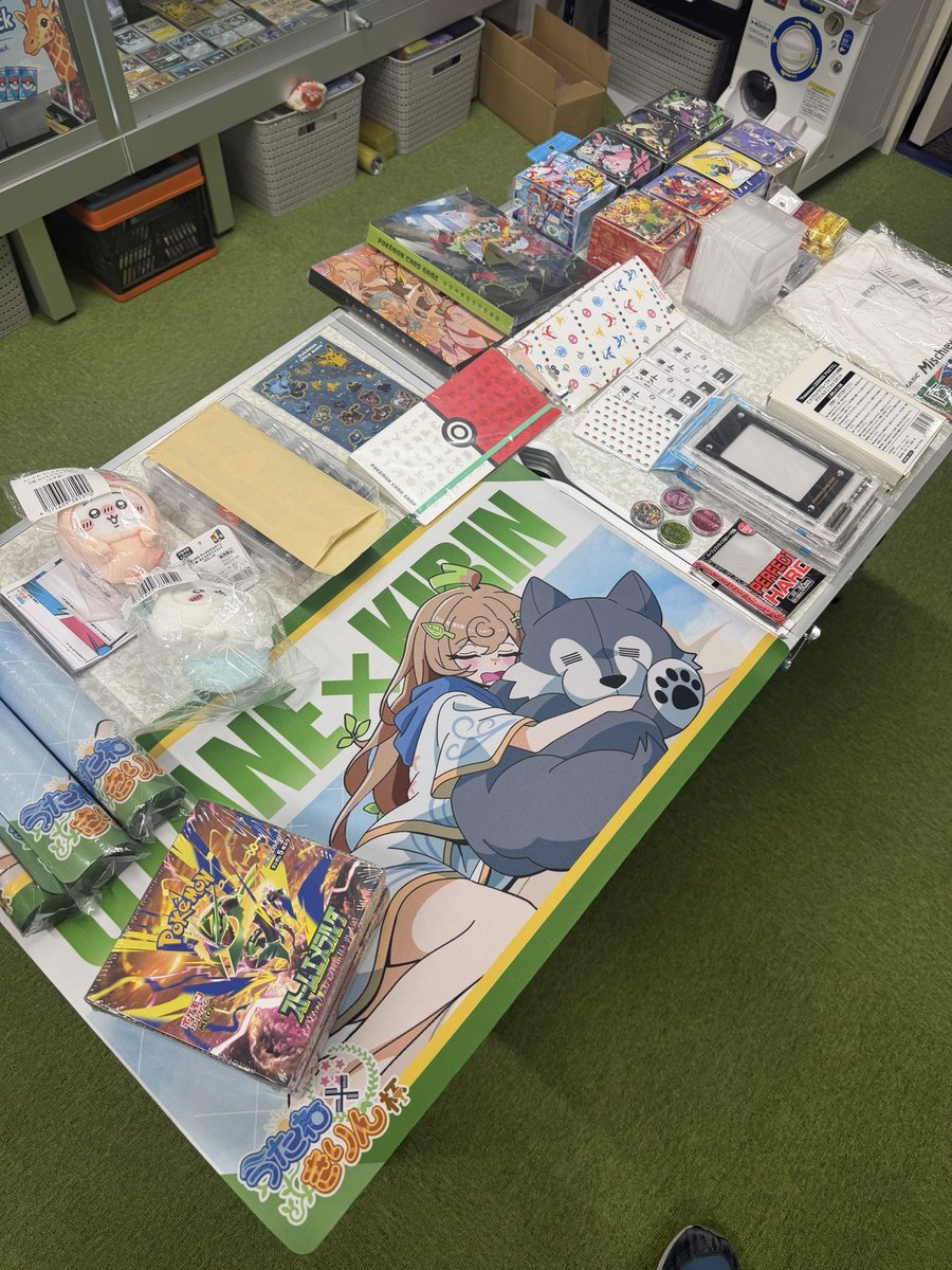 pokeutane's tweet photo. 第8回うたね杯始まりました⭐️
ストームエメラルダめざして頑張ってください🐉
#うたね杯　#ストームエメラルダ https://t.co/siQYinrFSR