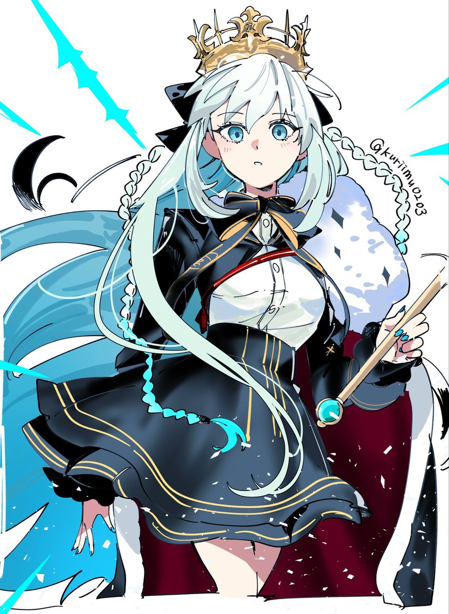 kuriimu2233's tweet photo. フェス衣装のモルガン様✨️ https://t.co/ErkVW1OayT