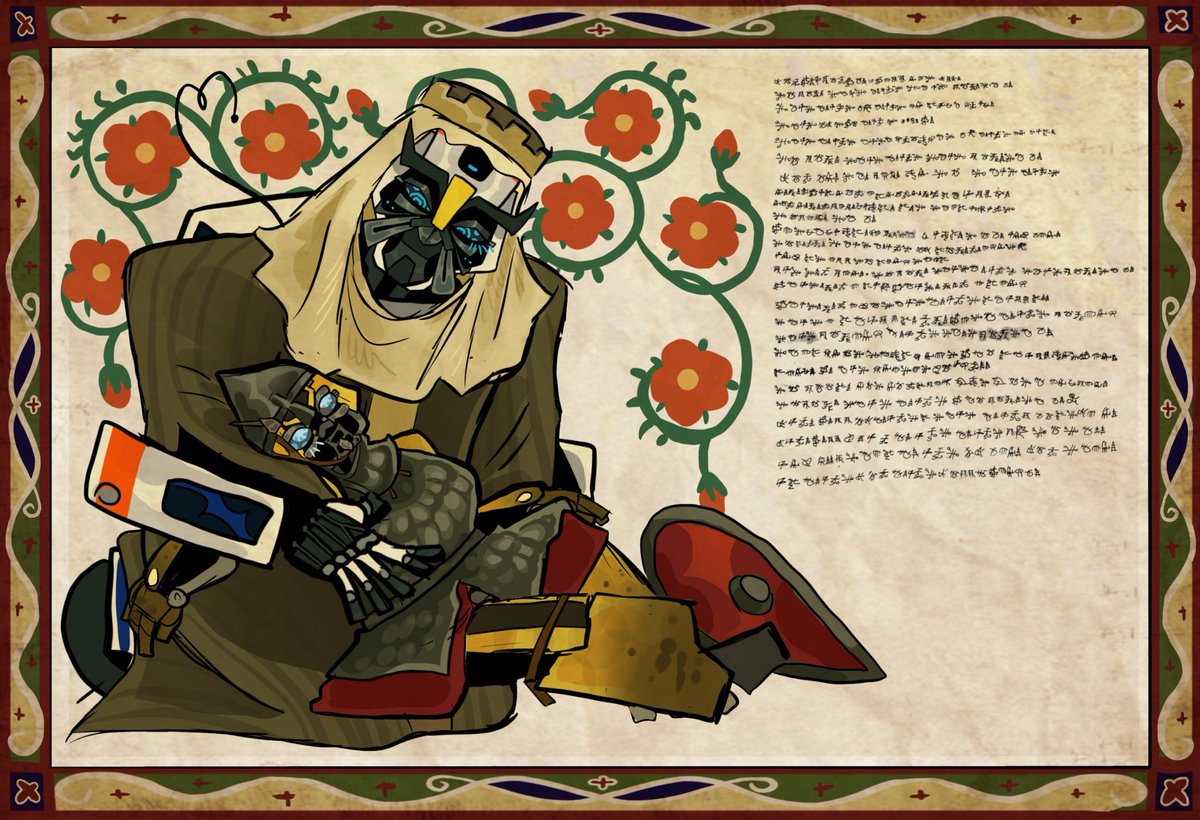 Lurker_the1's tweet photo. Medieval #ratchbee save me❤️🩹 https://t.co/UKlmLs6uox