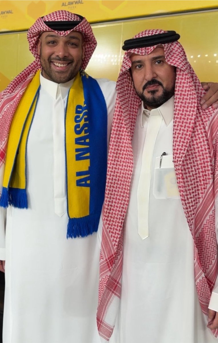 Fahad_Algathami's tweet photo. بمتصدر عليكم شوي 

رئيس النصر القادم معن الخميس 
نائب الرئيس هو خالد المالك 

فتره رئاستهم تكليف لمده عام قبل الخصخصه ✅ https://t.co/XMSFOzK97Y