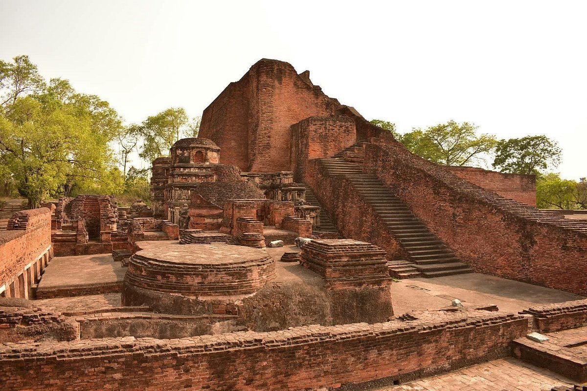 IndexBihar's tweet photo. 🚨 Bihar Government has placed 11 major religious and heritage sites under the protection of the Bihar Special Armed Police

Protected sites: 
• Punaura Dham (Sitamarhi) 
• Bagahi Dham (Sitamarhi) 
• Buddha Relic Stupa (Vaishali) 
• Hariharnath Temple (Sonepur) 
• Vishnupad Temple (Gaya) 
• Takht Sri Harimandir Sahib (Patna) 
• Mahavir Mandir (Patna) 
• Vishwa Shanti Stupa (Rajgir) 
• Nalanda University Ruins 
• Vikramshila University Ruins 
• Sher Shah's Tomb (Sasaram)