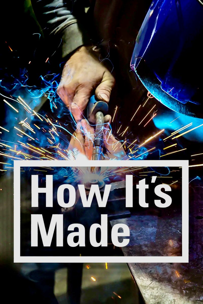 rippersarchive's tweet photo. How It’s Made (2001-2019)

All Four Hundred Sixteen Episodes

1080p (281.91GB)

Audio: English
Subtitles: English https://t.co/qC6q11yvFs