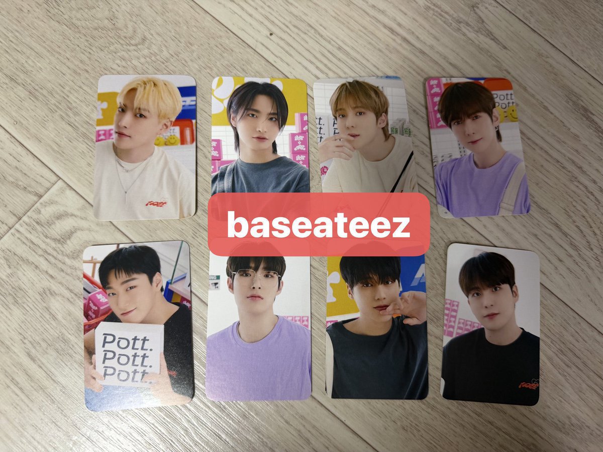 baseateez12045's tweet photo. ATEEZ(에이티즈) GOLDEN HOUR 
미공포 양도 

1set - 3.0
5sets+ 2.5

홍중 성화 윤호 여상 산 민기 우영 종호 
포토카드 럭키드로우 특전 poca photocard luckydraw 미공포 양도 https://t.co/CzH5hY95Jf