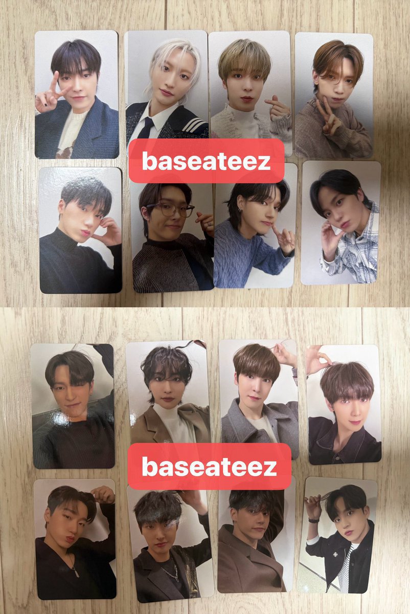 baseateez12045's tweet photo. ATEEZ(에이티즈) GOLDEN HOUR 
미공포 양도 

1set - 3.0
5sets+ 2.5

홍중 성화 윤호 여상 산 민기 우영 종호 
포토카드 럭키드로우 특전 poca photocard luckydraw 미공포 양도 https://t.co/CzH5hY95Jf