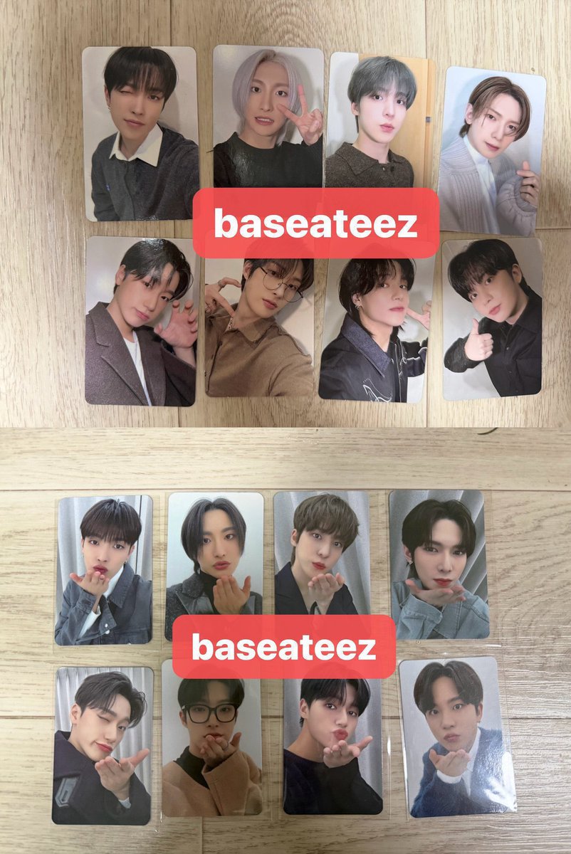 baseateez12045's tweet photo. ATEEZ(에이티즈) GOLDEN HOUR 
미공포 양도 

1set - 3.0
5sets+ 2.5

홍중 성화 윤호 여상 산 민기 우영 종호 
포토카드 럭키드로우 특전 poca photocard luckydraw 미공포 양도 https://t.co/CzH5hY95Jf