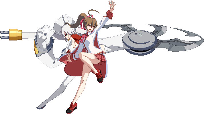 SegGel2009's tweet photo. New Color Palette I made for #BBCF!

-Ye Shunguang (Zenless Zone Zero) Color Palette for Celica.

Available to download now on my BlazBlue Custom Color Palettes Guide: https://t.co/AvJRhJ0TuX https://t.co/WY366ykIZQ
