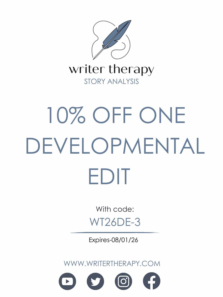 Writer Therapy | Developmental Editing & Research tweet media