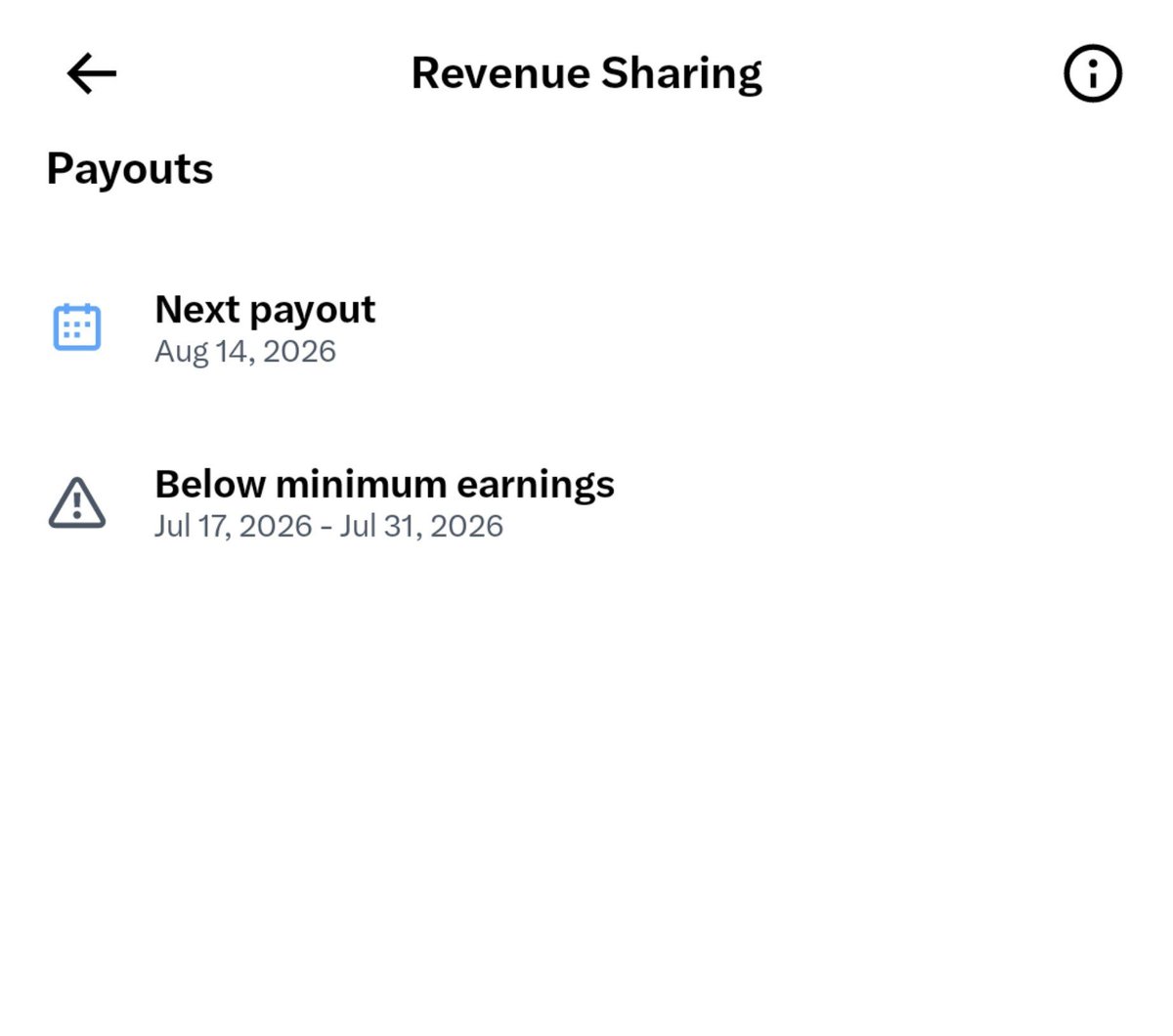 prinddzez's tweet photo. Kadang lupa kalau progress juga layak dirayain.

Kemaren berjuang buat bisa elig, sekarang berjuang buat ngerasain payout pertama.

Kali ini belum waktunya, berarti masih ada ruang buat terus belajar, konsisten, dan yg penting keep posting☺️👊

Semoga Agustus jadi bulannya, sampai ketemu di payout pertama💪🏻💪🏻💪🏻
