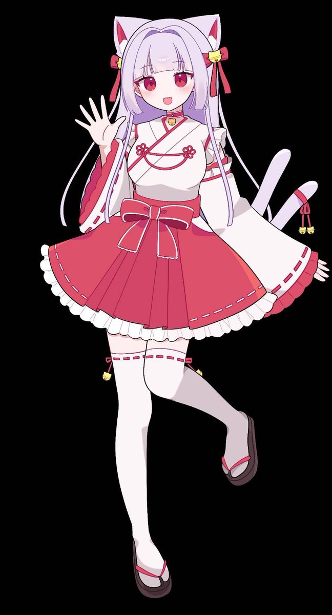 Highlights by 白黒猫〜モノクロネコ🐱🎩🐱🎀@VTuber (@monochrome__