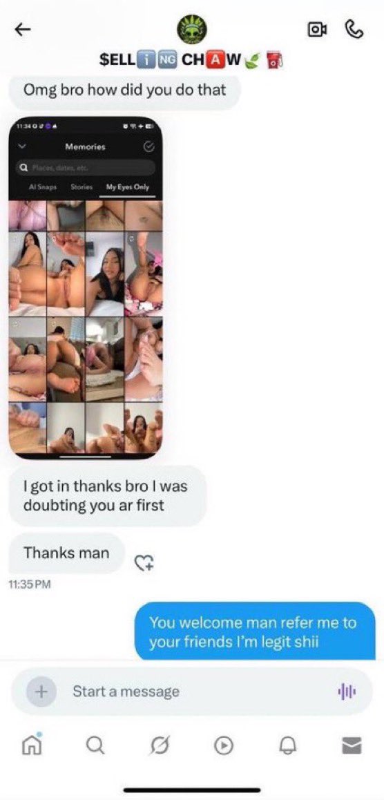 Parvez46576679's tweet photo. Snapchat hacking fast hack on telegram channel ‌ ‌   I hack all social media recovery and access to iCloud, let’s spy her now ans check what she got on her eyesonly text me (-
#Snaphack #nolimit #momson #nsfwtwtًًً 
 #monkeyappleak
 #buyingcontent #teenage‌girls #teenager ][ https://t.co/1rHa9TZDDV