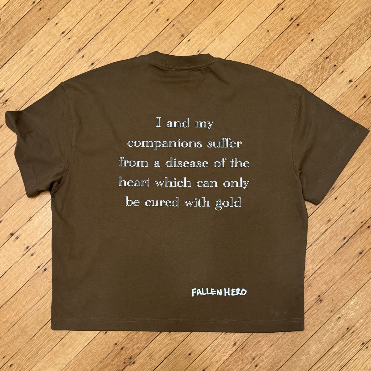 Rubens_lab's tweet photo. Fools gold https://t.co/uIXEurG7qx