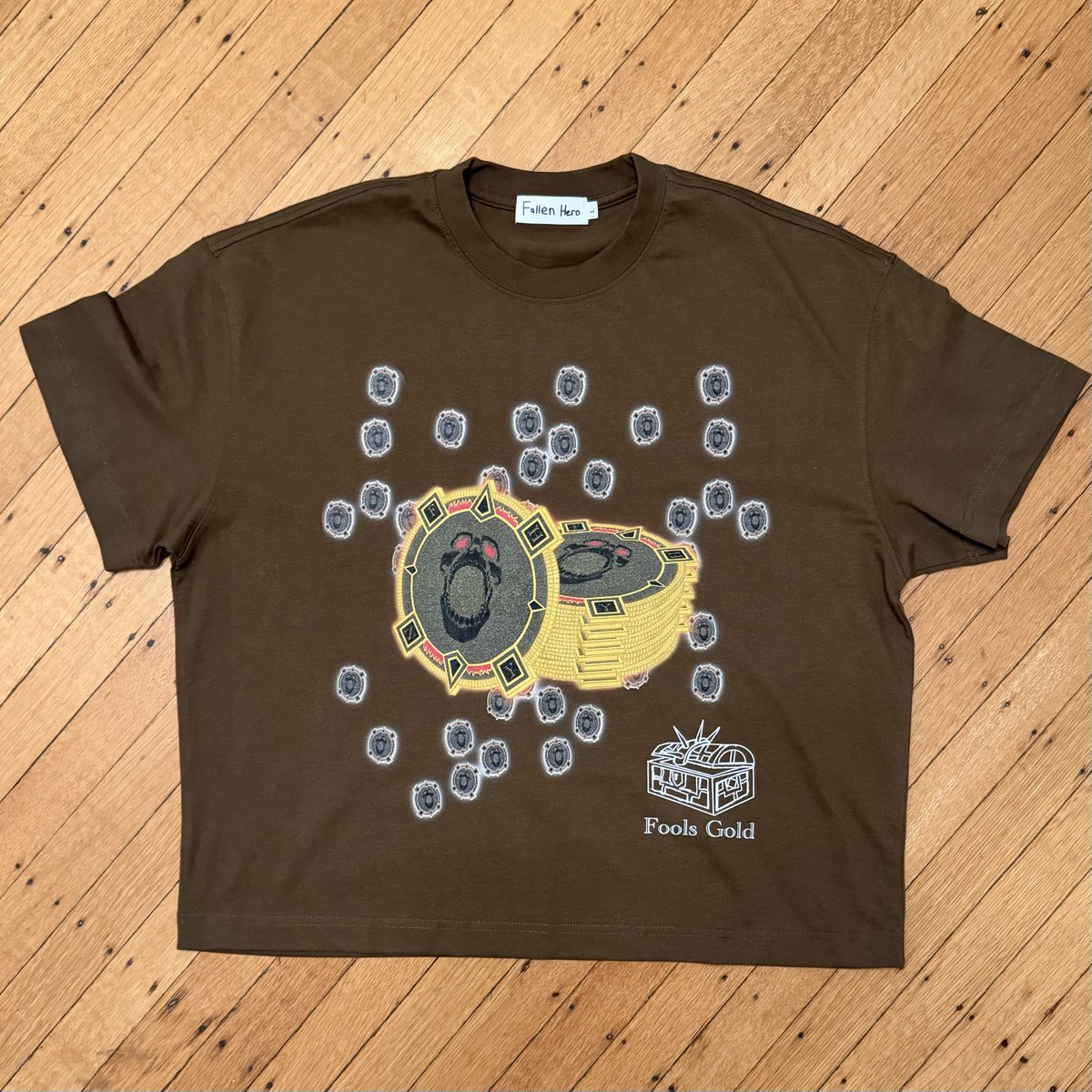 Rubens_lab's tweet photo. Fools gold https://t.co/uIXEurG7qx