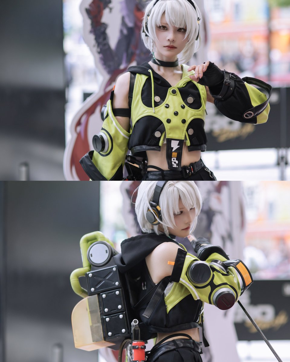 reolym_q's tweet photo. アンビー / @yamo8cos 
#ゼンゼロ2周年 
#ゼンゼロ記念イベント https://t.co/Up0GFGtGuH