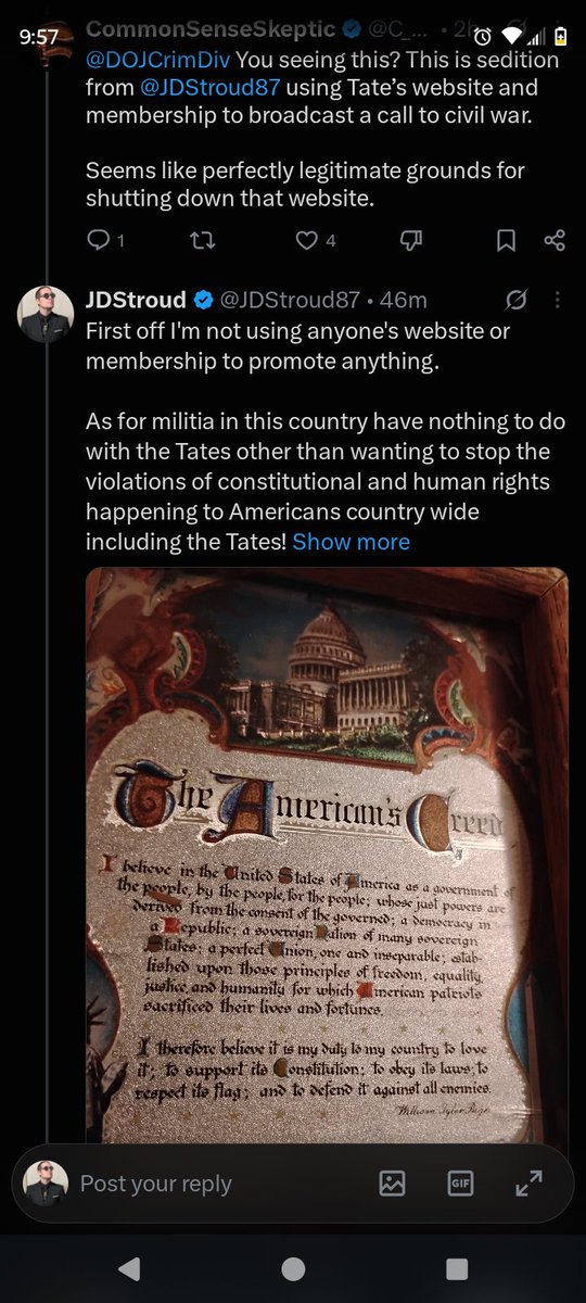 JDStroud87's tweet photo. Some people are so enslaved to the system they can't and don't want to see the truth they'll even fight to protect the system that enslaves them. https://t.co/qzzMeznBgI