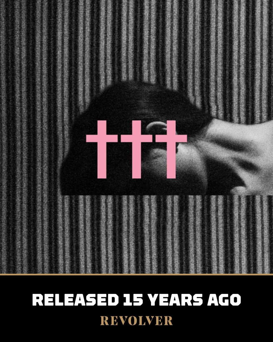 Revolvermag's tweet photo. ††† (CROSSES) self-released their debut EP, 'EP 1,' offering it up for free download, on this day in 2011.⁠
⁠
The EP's five songs later appeared in remastered versions on the band's 2014 self-titled album released by Sumerian Records.⁠ https://t.co/WtWBG52vTX