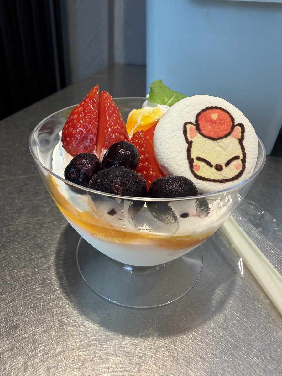 Legosw's tweet photo. FF14 光の納涼祭

出張エオカフェ

モーグリのヨーグルトカフェ
レモンスカッシュ https://t.co/FE0z3MZBUh
