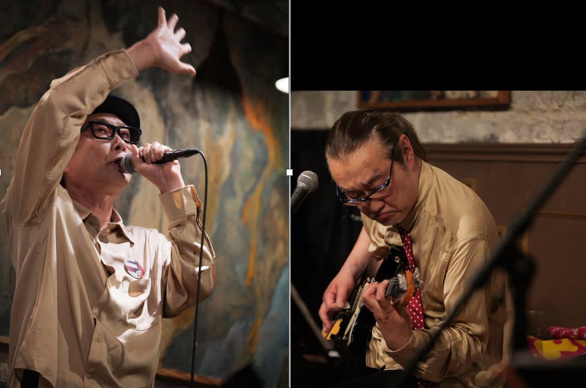 FJslive1's tweet photo. 8月21日(金)
ジャンピング　二人パール兄弟
出演：二人パール兄弟(サエキけんぞう、窪田晴男）
特別ゲスト：esq（三谷泰弘）
開場18:30 開演19:00
予約5,000円 当日5,500円(別途ドリンク)
https://t.co/bNmu89Plxm https://t.co/zHlZqhSKVE