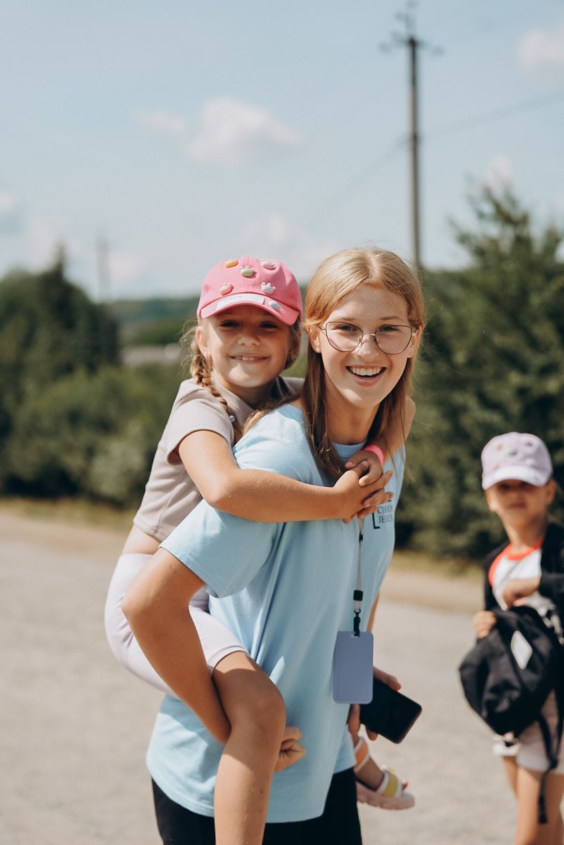GlobalSignet's tweet photo. Help send kids to camp in Moldova and Ukraine.  Your gift brings Hope to them and changes their lives!  Go ahead and make a difference today: https://t.co/66xCU5llxv https://t.co/VVtvP3th7M