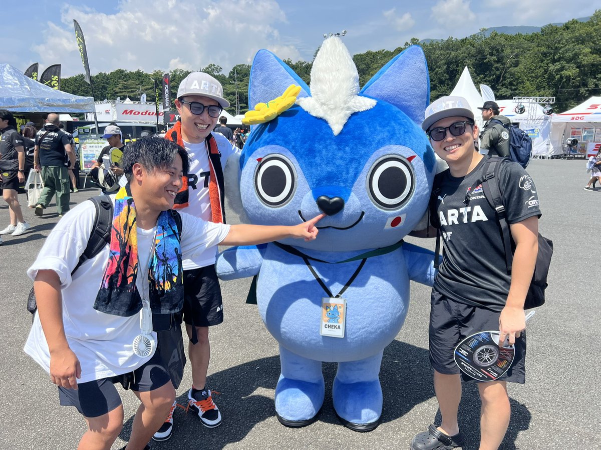 m1nam13's tweet photo. 頑張れARTA！暑さに負けるな🔥

#ARTACREW https://t.co/hr8Gan1ooP