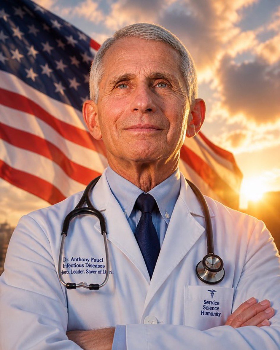 TrueFactsStated's tweet photo. Has anyone else been vaccinated/boosted about six times and survived? Thank you, Dr Fauci! https://t.co/7Y3H75Cnao