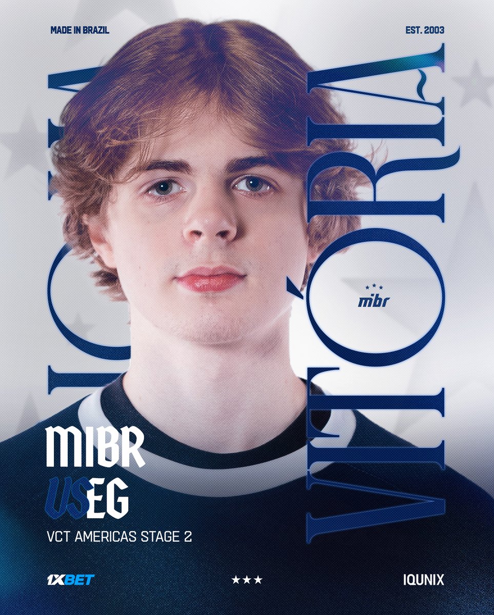 MIBR's tweet photo. O MIBR TÁ AQUI PRA FICAR. 💙

Depois da volta na Haven, dominamos o jogo na Ascent! 

Levamos esse 2-0 e agora é manter o hype, voltamos sábado vs. LEV https://t.co/a2XftjjYQ0