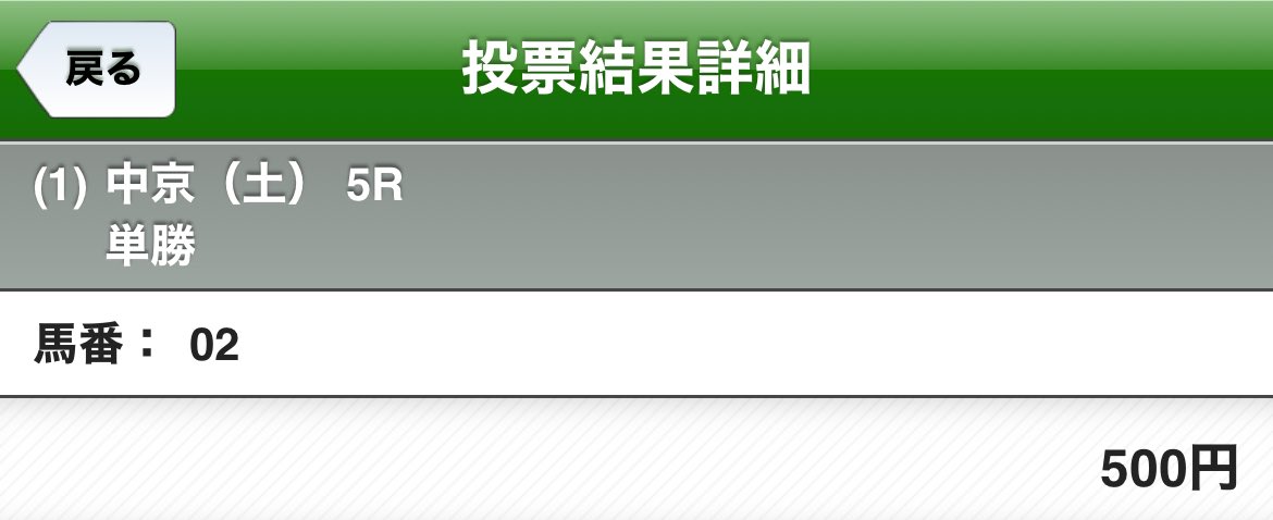 sqrt_emile's tweet photo. 今日のどらごん馬券 https://t.co/MARVRKui9S