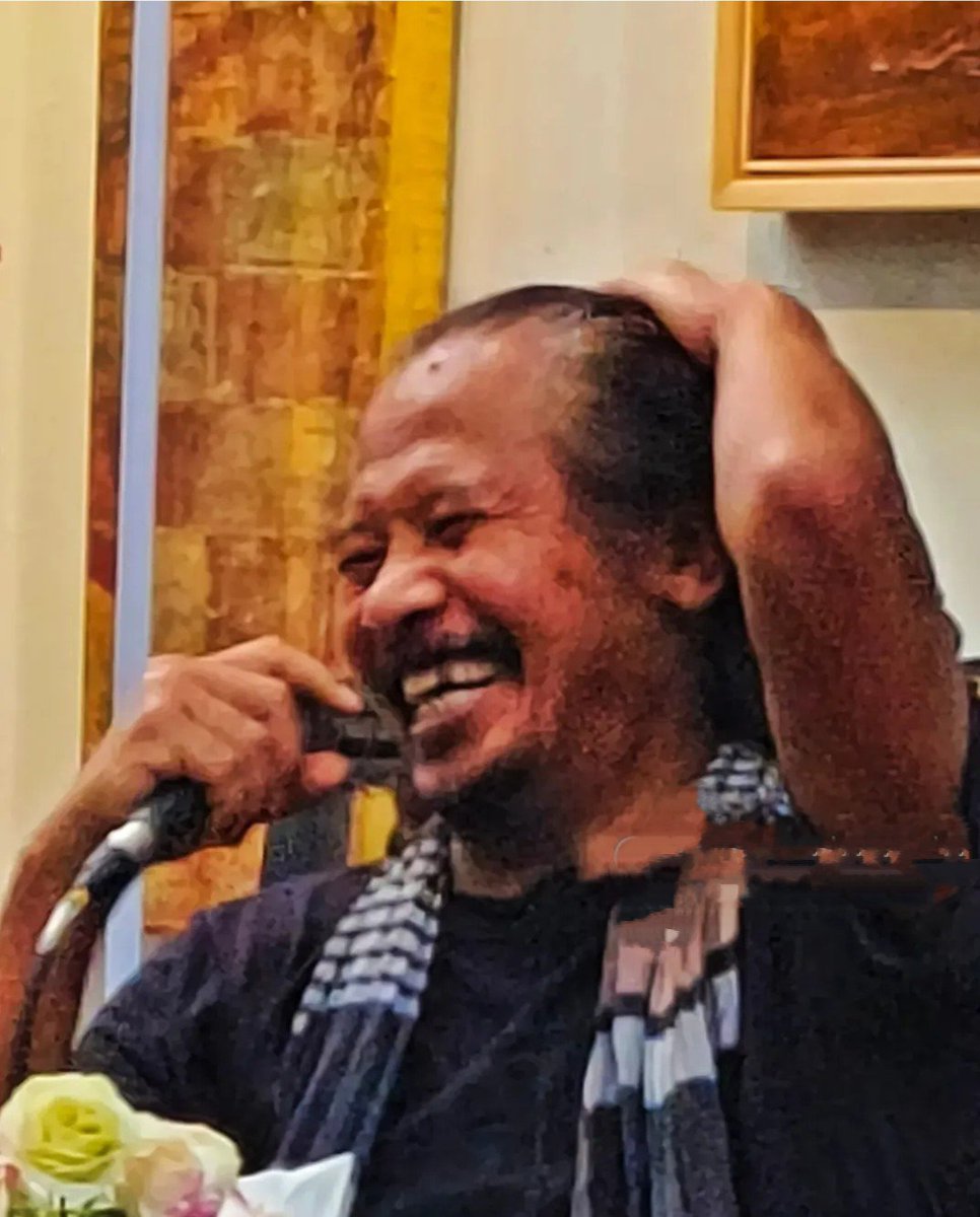 JogjaUpdate's tweet photo. Turut berduka atas berpulangnya seniman Nasirun (1965-2026)
@nasirunstudio 
Selamat jalan sang maestro. https://t.co/rQJq92uTOV