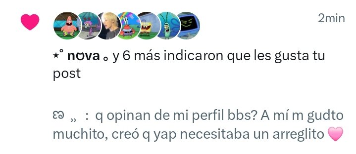 ojitdboba's tweet photo. ಣ  ⸒⸒   :  k tiernito q me vengan a visitar los d Bob Esponja (╥ ╥), besitos para tdos! https://t.co/iXiwLCor9w