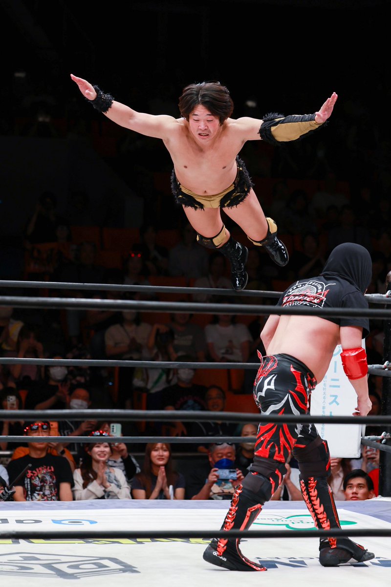 suzu24's tweet photo. T・O・Y
2026.07.26 後楽園ホール
ROCK IN RING 2026 〜一撃必倒〜
#ddtpro #To_y https://t.co/wn62lDlNFr
