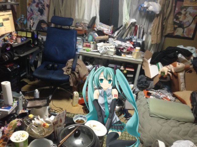HatsuneMiku's tweet photo. Just take a seat anywhere… https://t.co/7XaB92I3eT