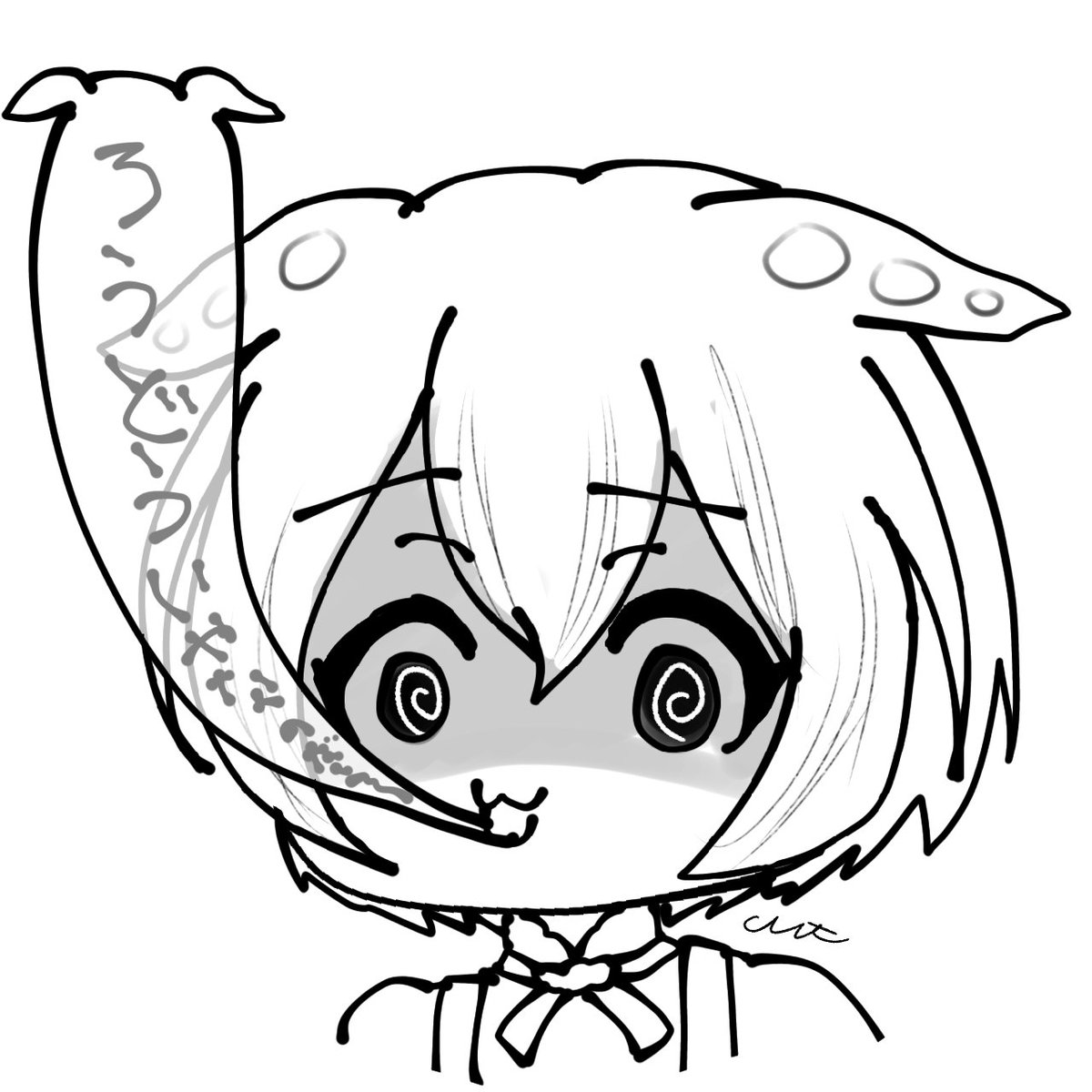 cmtnrtm's tweet photo. アイコンに描いたずんだもん
#イラスト #ずんだもん https://t.co/EDUkobTerg