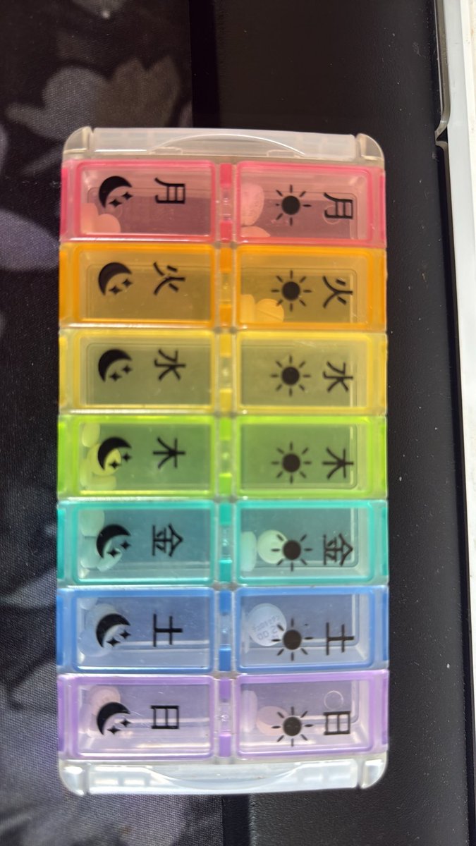 GeroJunjun's tweet photo. おっかしいなぁ？
水曜日分から詰め直したはずなのに
木曜夜分から減ってないぞ？？ https://t.co/sb8ISC5NoV