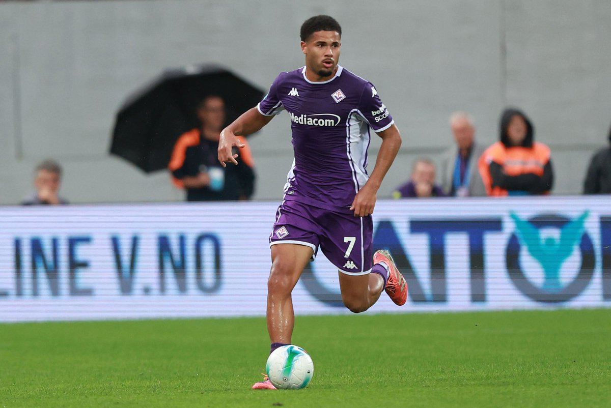 Infofatti's tweet photo. #Venezia definito l’approdo in laguna di #Sohm dalla #Fiorentina. Il giocatore svizzero si unisce alla squadra di #Stroppa in prestito oneroso con diritto di riscatto fissato a 10 milioni di euro. Ha già svolto le visite mediche: nelle prossime ore è attesa la firma sul contratto https://t.co/QYxGe8ZDZR