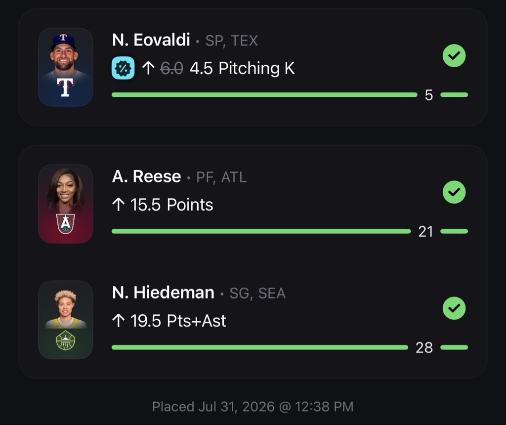 _ParlayBandit_'s tweet photo. Easy money with the optimzer 🎯 https://t.co/In1gGYQk7o